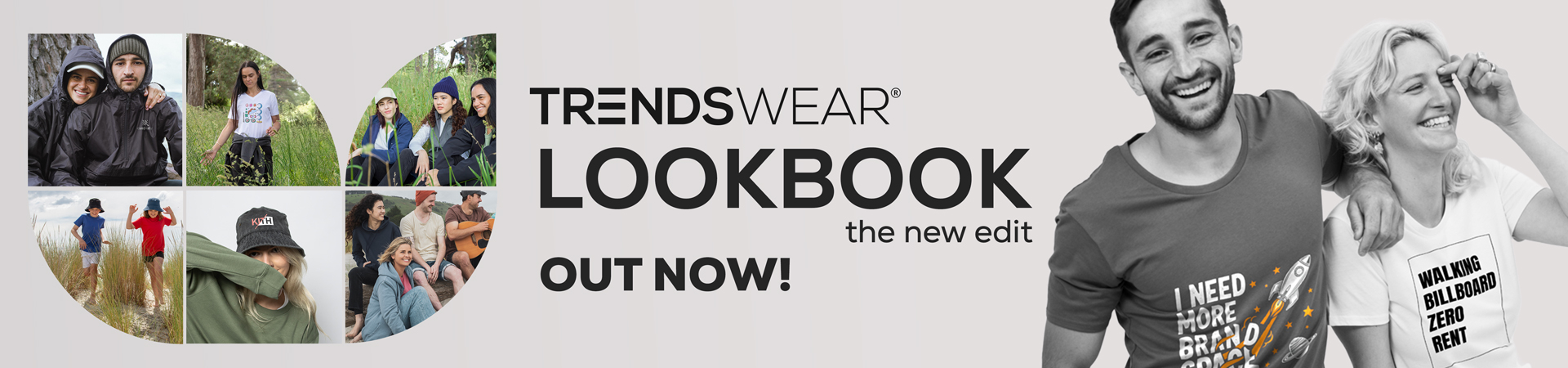 TRENDSWEAR lookbook — the new edit