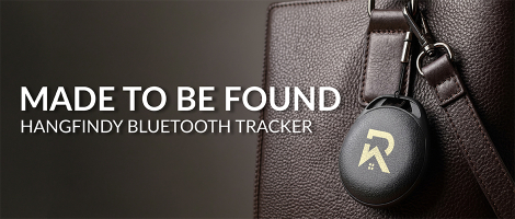 Hangfindy Bluetooth tracker